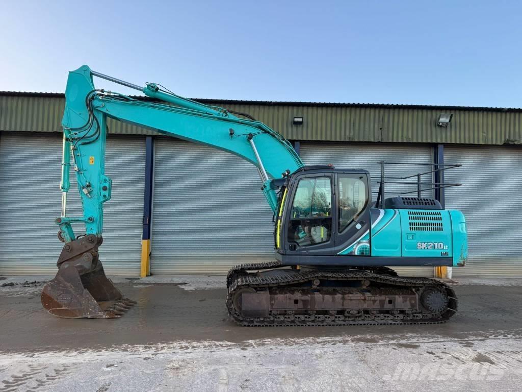 Kobelco SK 210 LC-10 Гусеничные экскаваторы