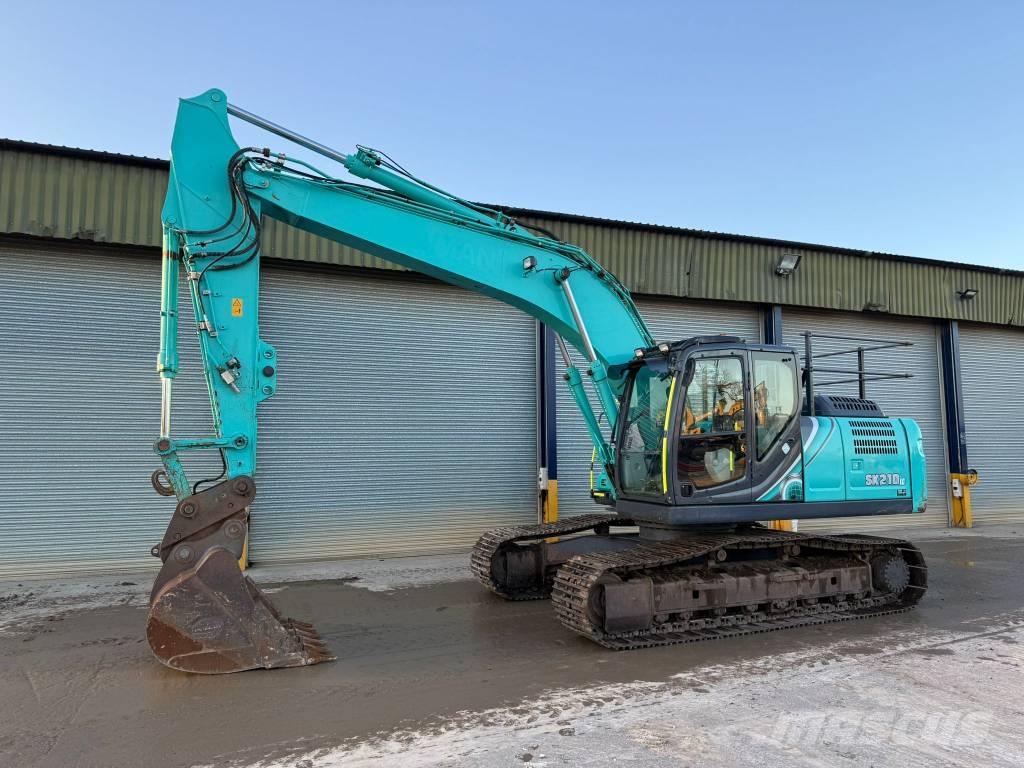 Kobelco SK 210 LC-10 Гусеничные экскаваторы