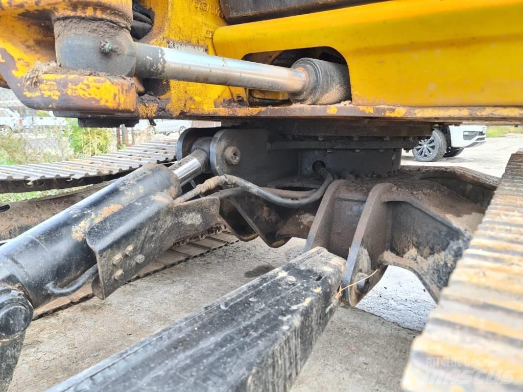 JCB 8085 ECO Малые экскаваторы 7т-12т