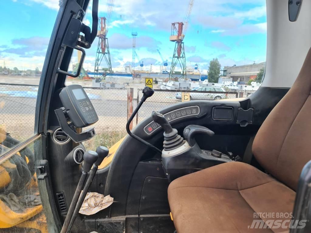 JCB 8085 ECO Малые экскаваторы 7т-12т