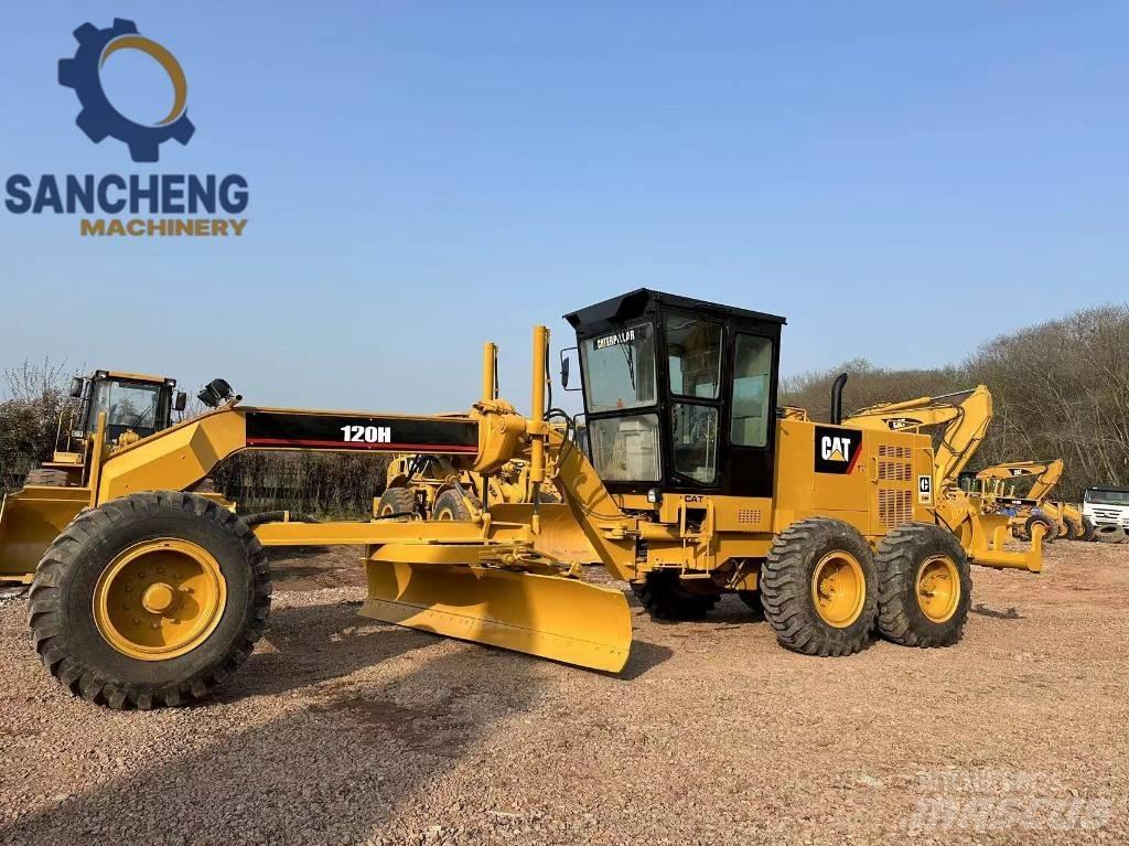 CAT 120H Грейдеры