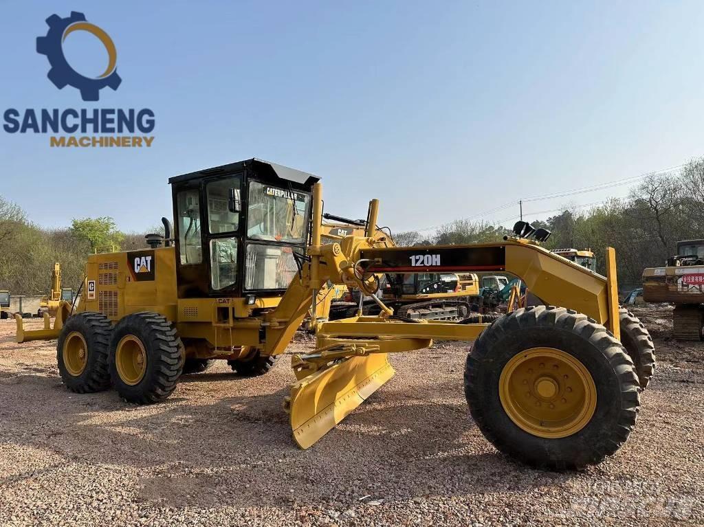 CAT 120H Грейдеры