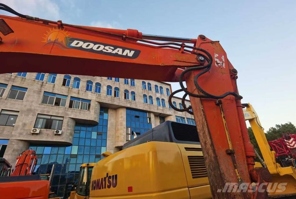 Doosan DH 150 W-7 Колёсные экскаваторы