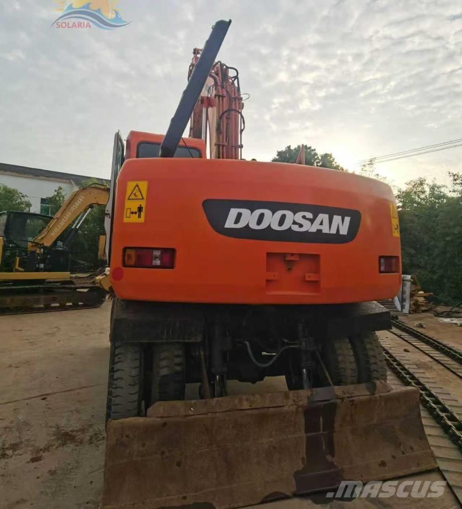 Doosan DH 150 W-7 Колёсные экскаваторы