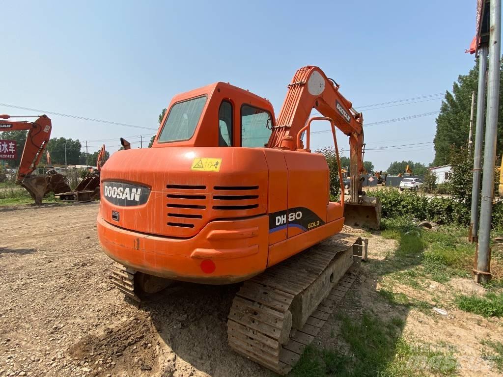Doosan DH80 Мини-экскаваторы