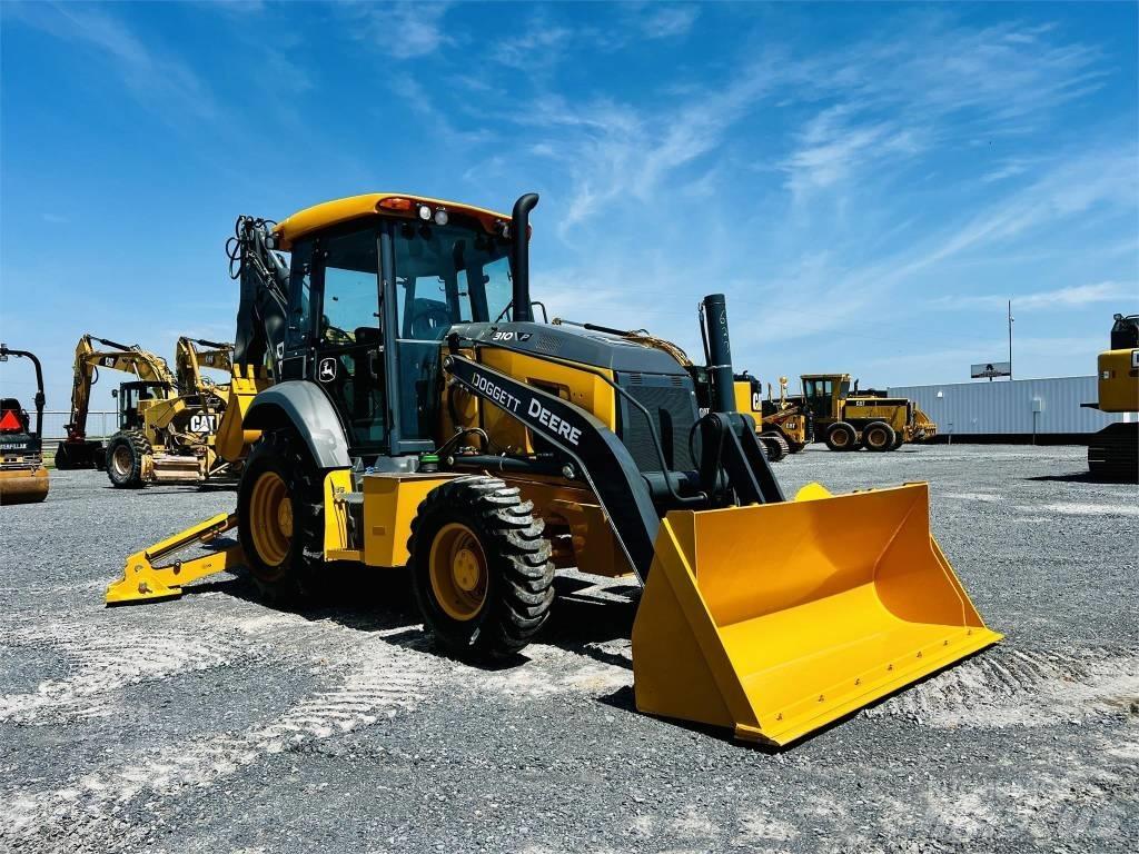DEERE 310-P Экскаваторы-погрузчики