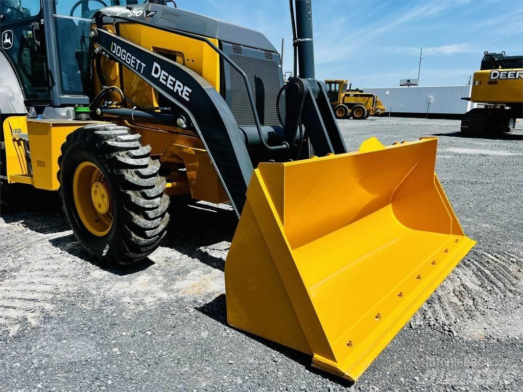 DEERE 310-P Экскаваторы-погрузчики