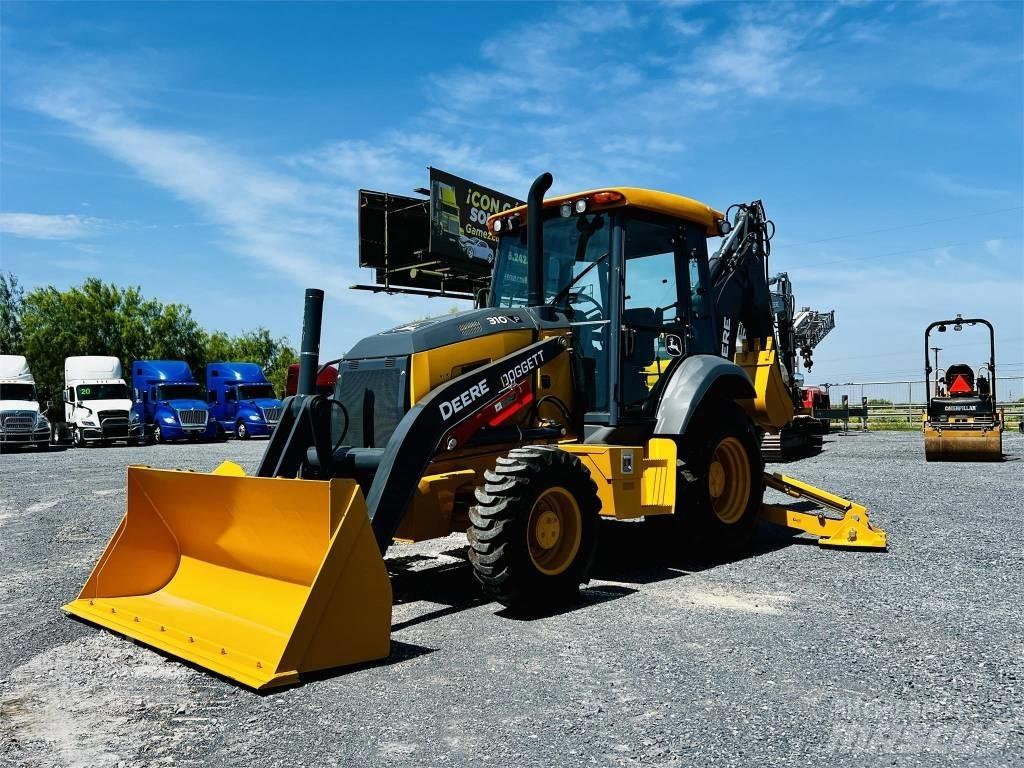 DEERE 310-P Экскаваторы-погрузчики