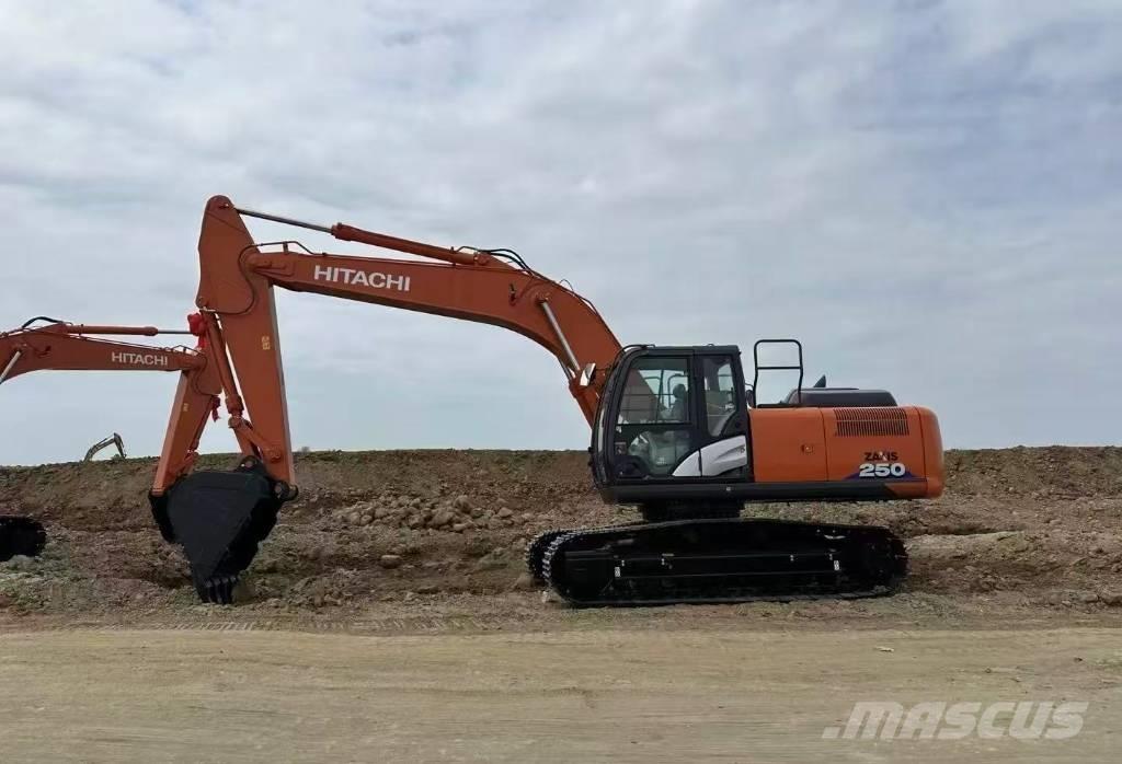 Hitachi 250 Гусеничные экскаваторы