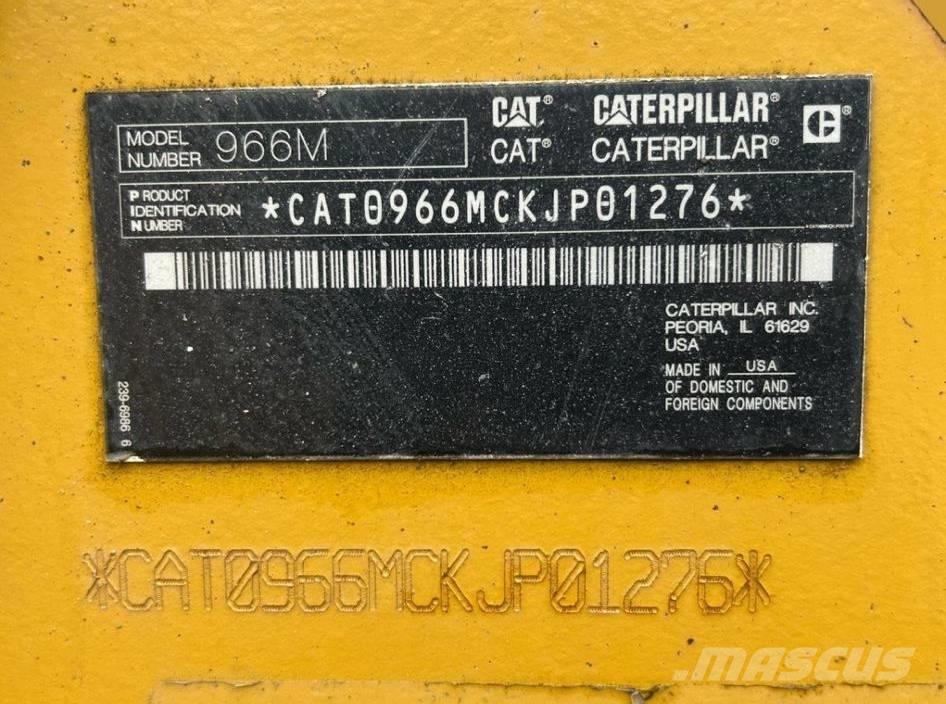 CAT 966 M Фронтальные погрузчики