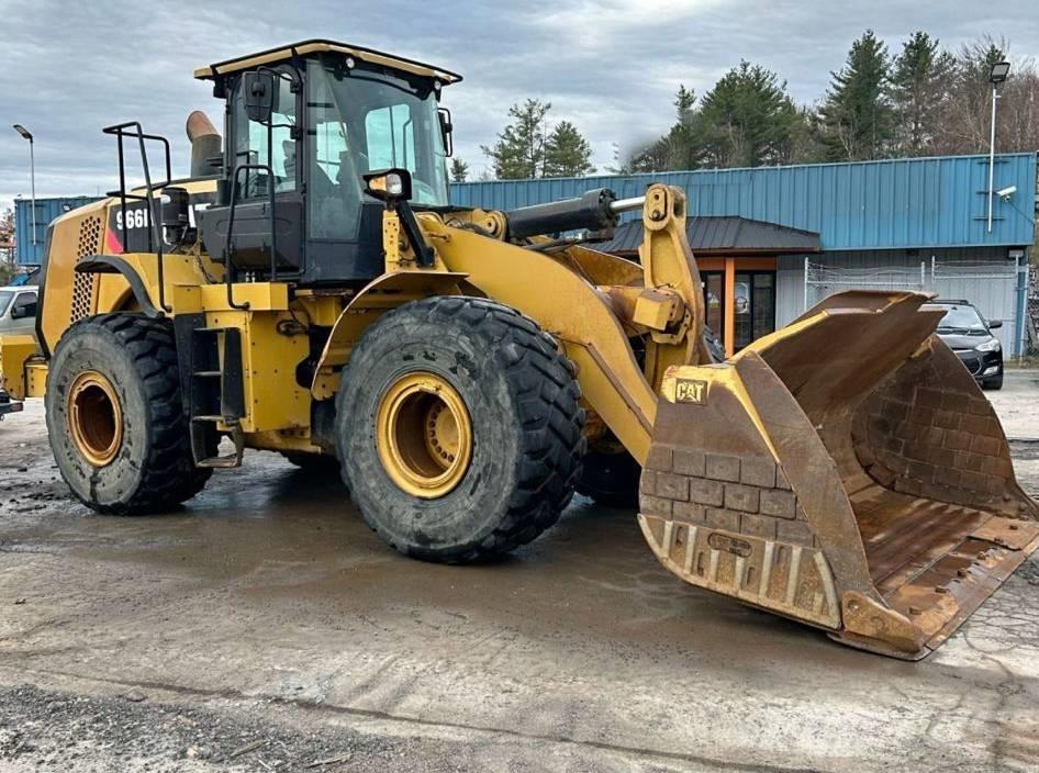 CAT 966 M Фронтальные погрузчики