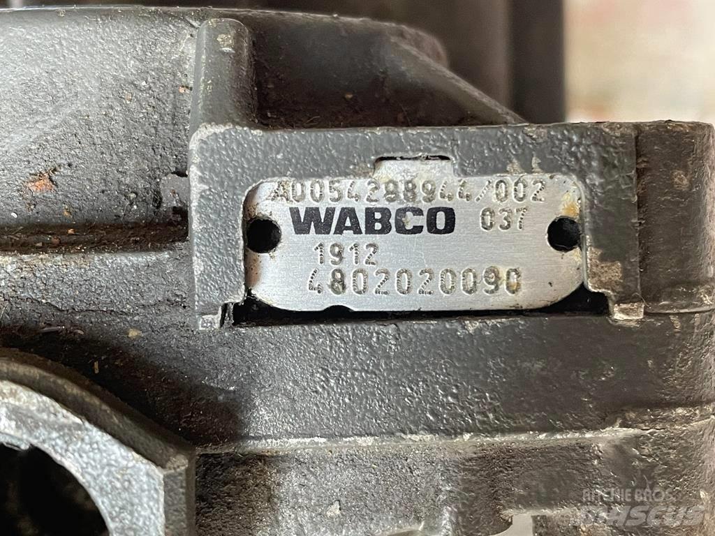 Wabco ΒΑΛΒΙΔΑ ΑΕΡΟΣ Тормозная система