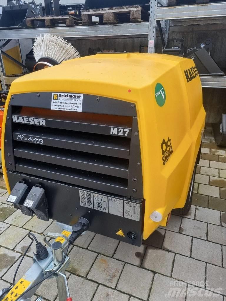 Kaeser M 27 Воздушные компрессоры