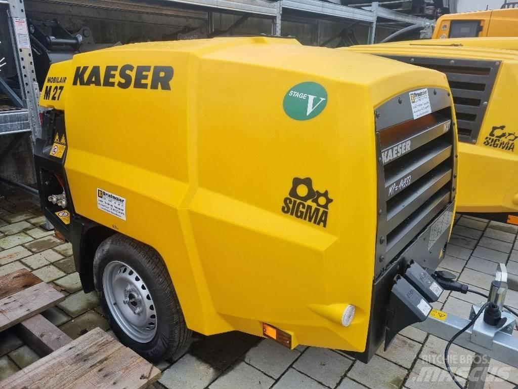 Kaeser M 27 Воздушные компрессоры