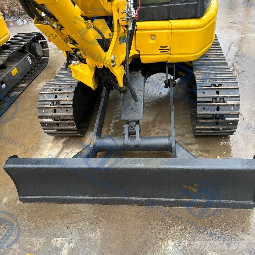 Komatsu PC 30MR Мини-экскаваторы