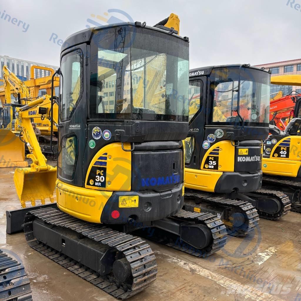 Komatsu PC 30MR Мини-экскаваторы