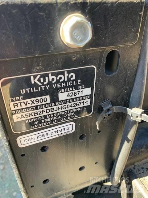 Kubota X900 Квадроциклы