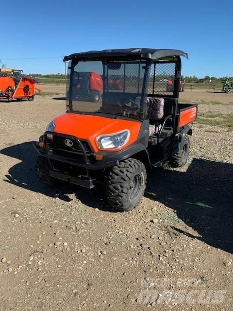 Kubota X900 Квадроциклы