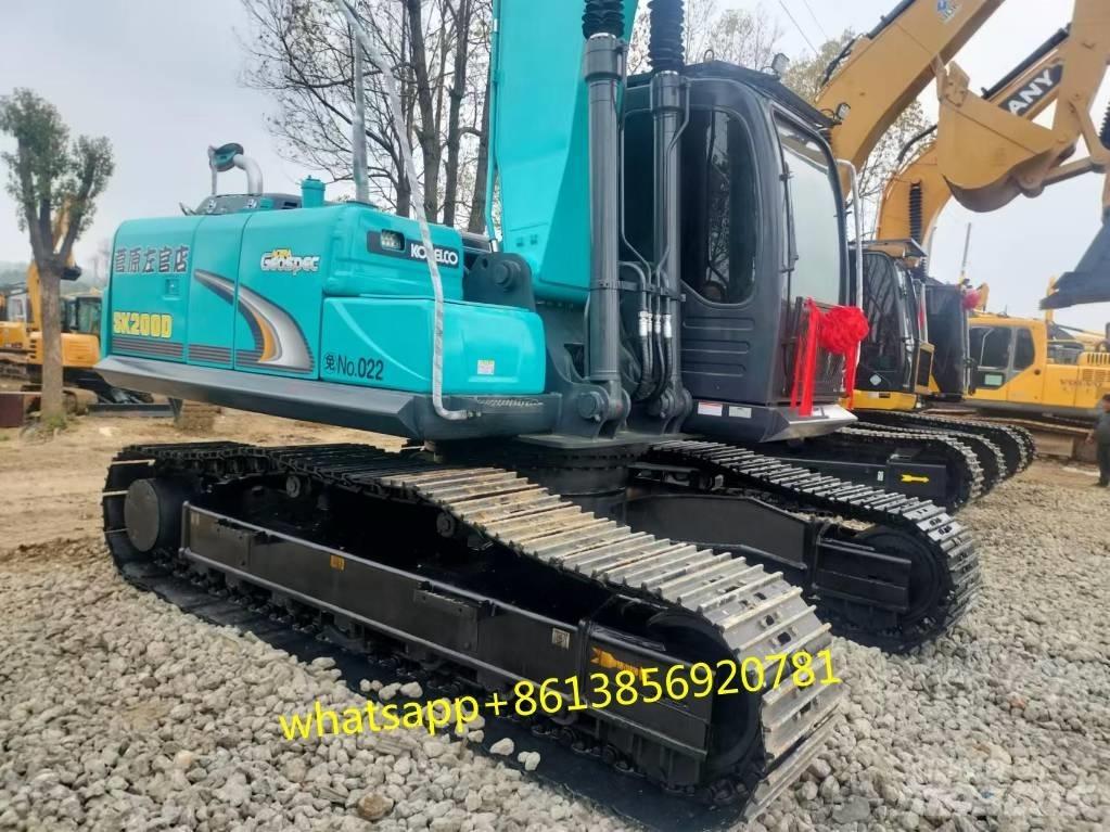 Kobelco SK 200 Гусеничные экскаваторы