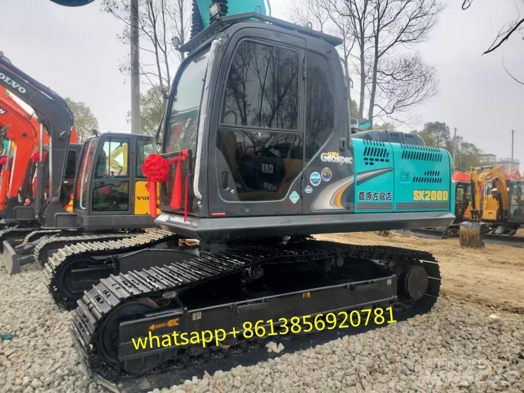 Kobelco SK 200 Гусеничные экскаваторы