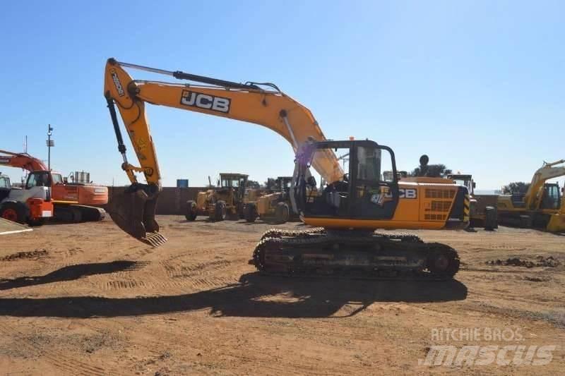 JCB JS205 Мини-экскаваторы