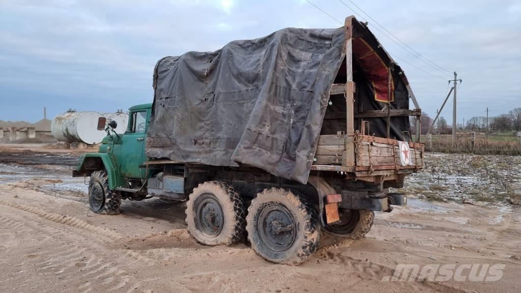 ZIL 157 K 6x6 Грузовики-Фургоны