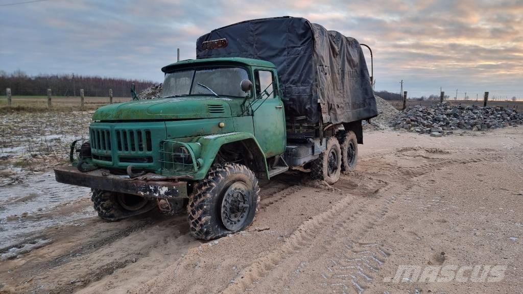ZIL 157 K 6x6 Грузовики-Фургоны