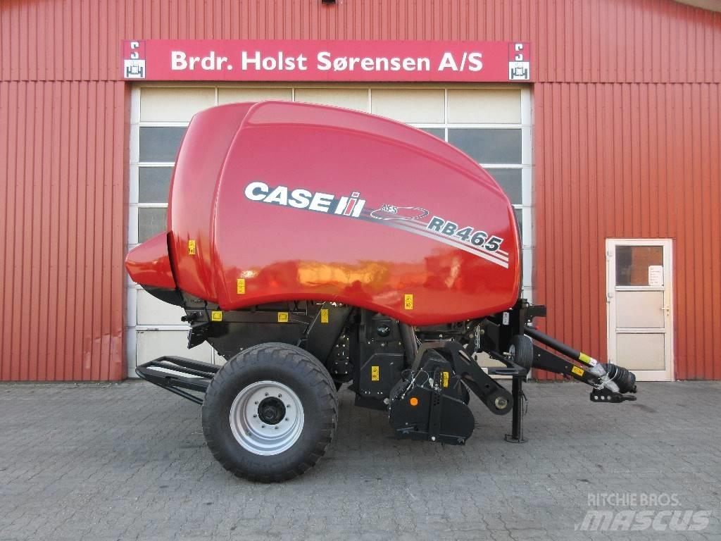 Case IH RB 465 Рулонные пресс-подборщики