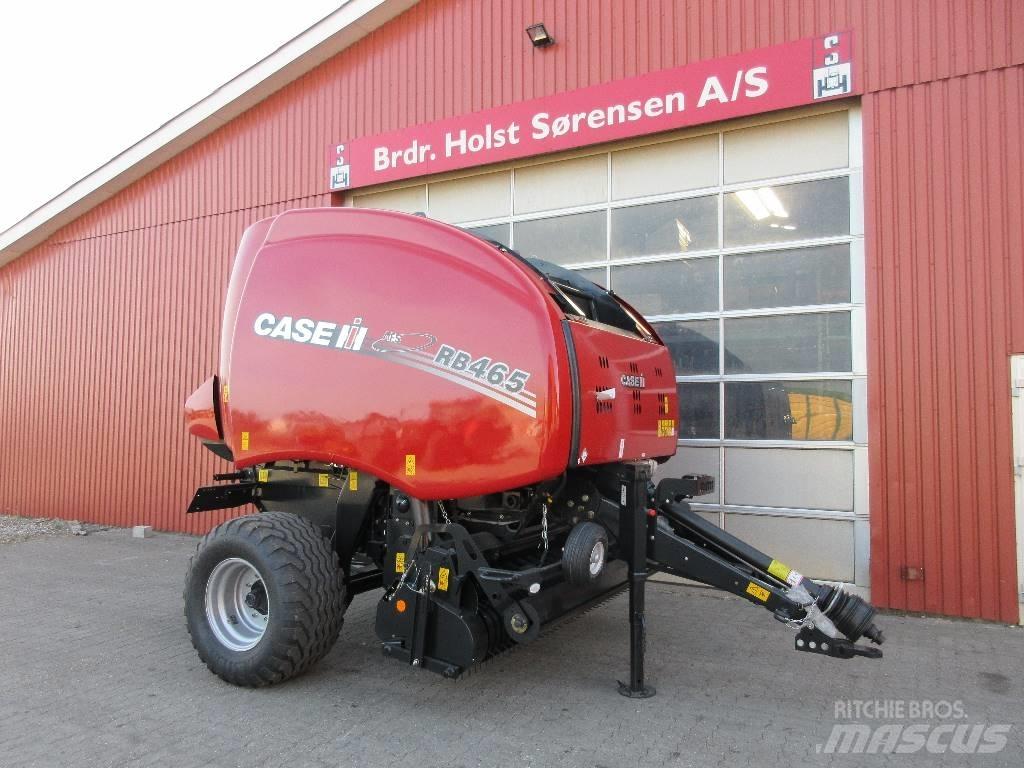 Case IH RB 465 Рулонные пресс-подборщики