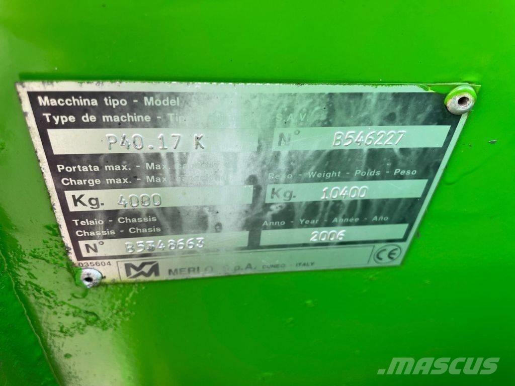 Merlo P 40.17 K Телескопические погрузчики
