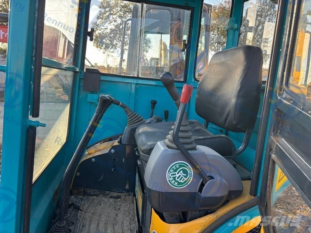 Kubota U 17 Мини-экскаваторы