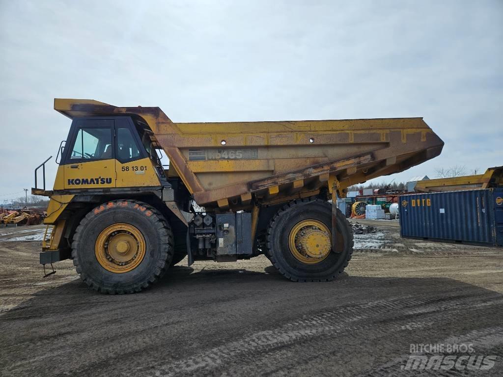 Komatsu HD465-7EO Мини-самосвалы
