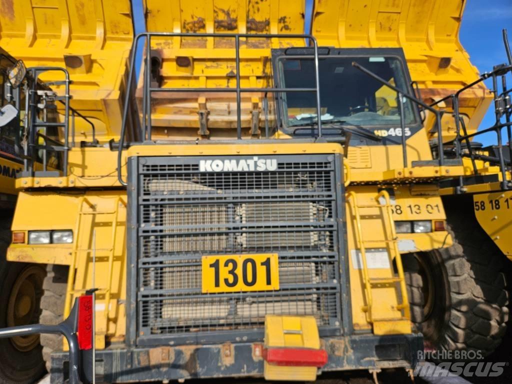 Komatsu HD465-7EO Мини-самосвалы