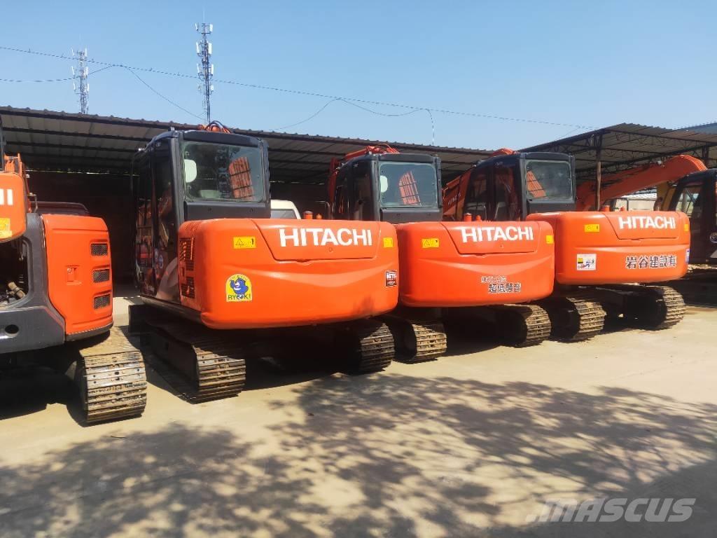Hitachi ZX55USR-5A Мини-экскаваторы