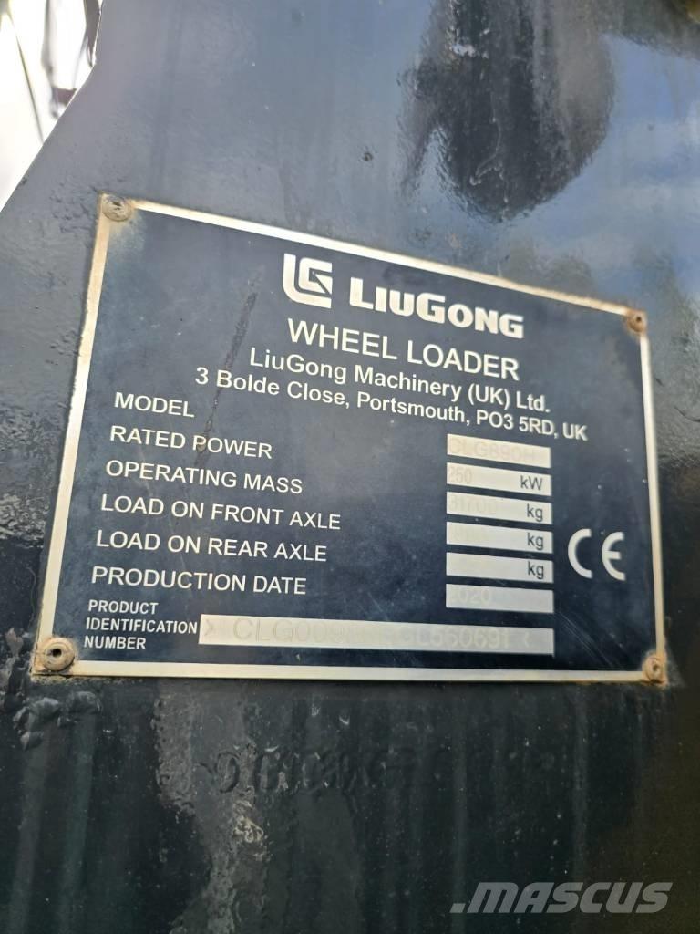 LiuGong GLC980 Фронтальные погрузчики