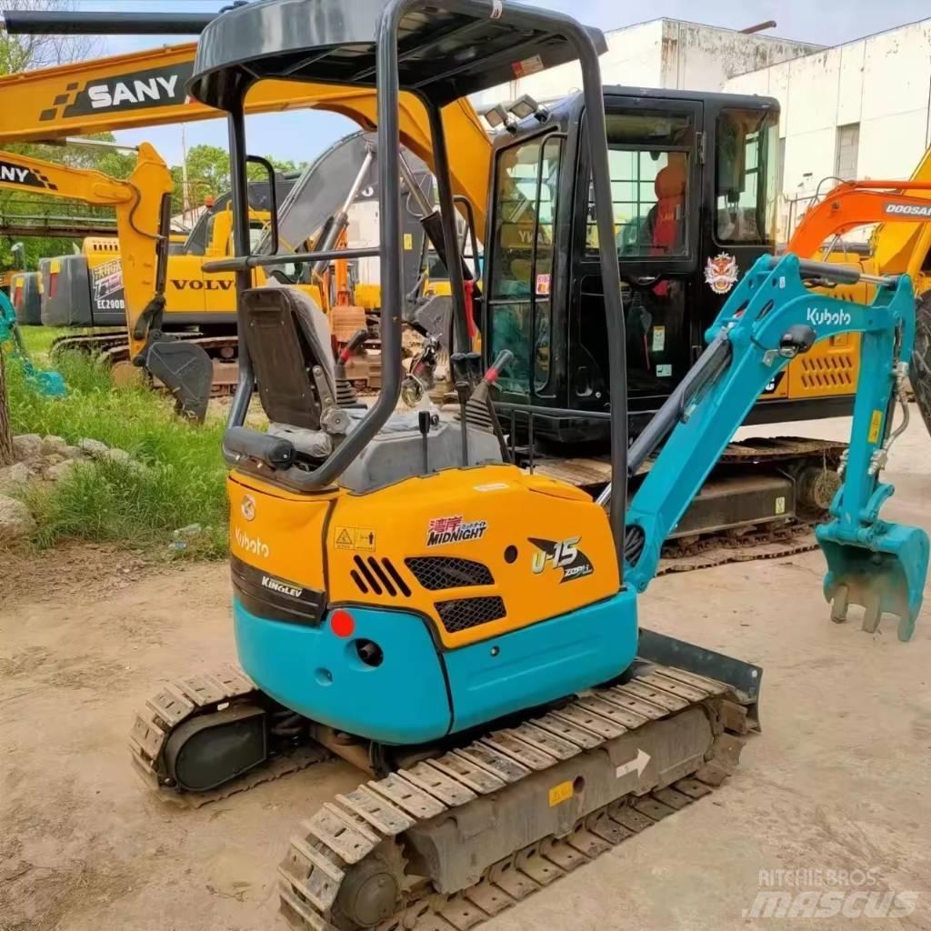 Kubota U 15 Мини-экскаваторы