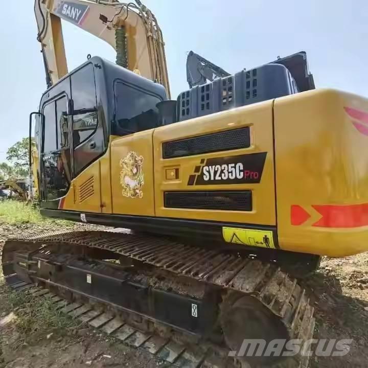 Sany SY235C Гусеничные экскаваторы