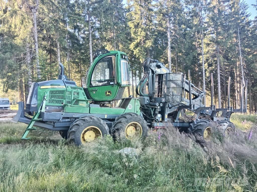 John Deere 1510 G Форвардеры