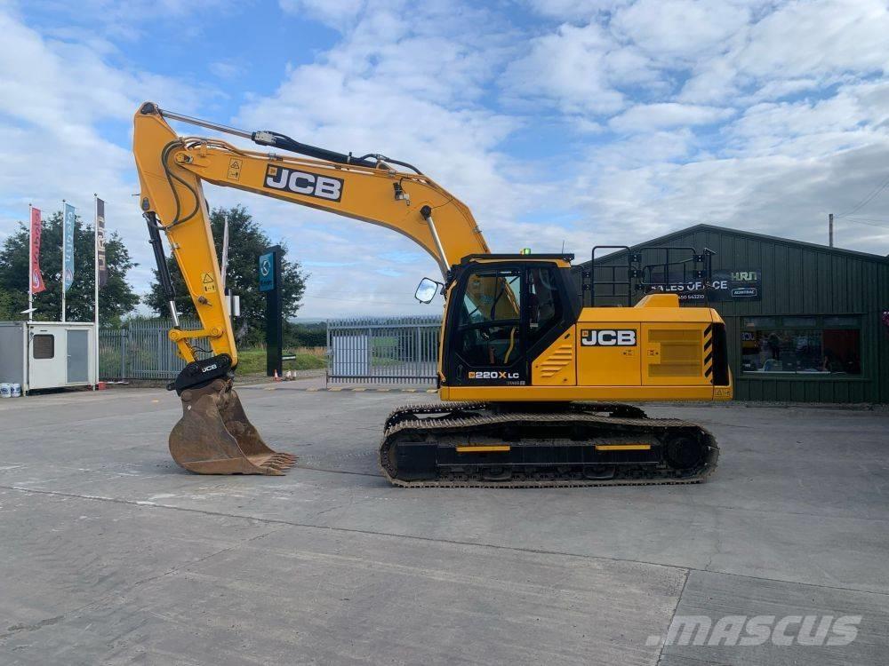 JCB 220 X LC Гусеничные экскаваторы