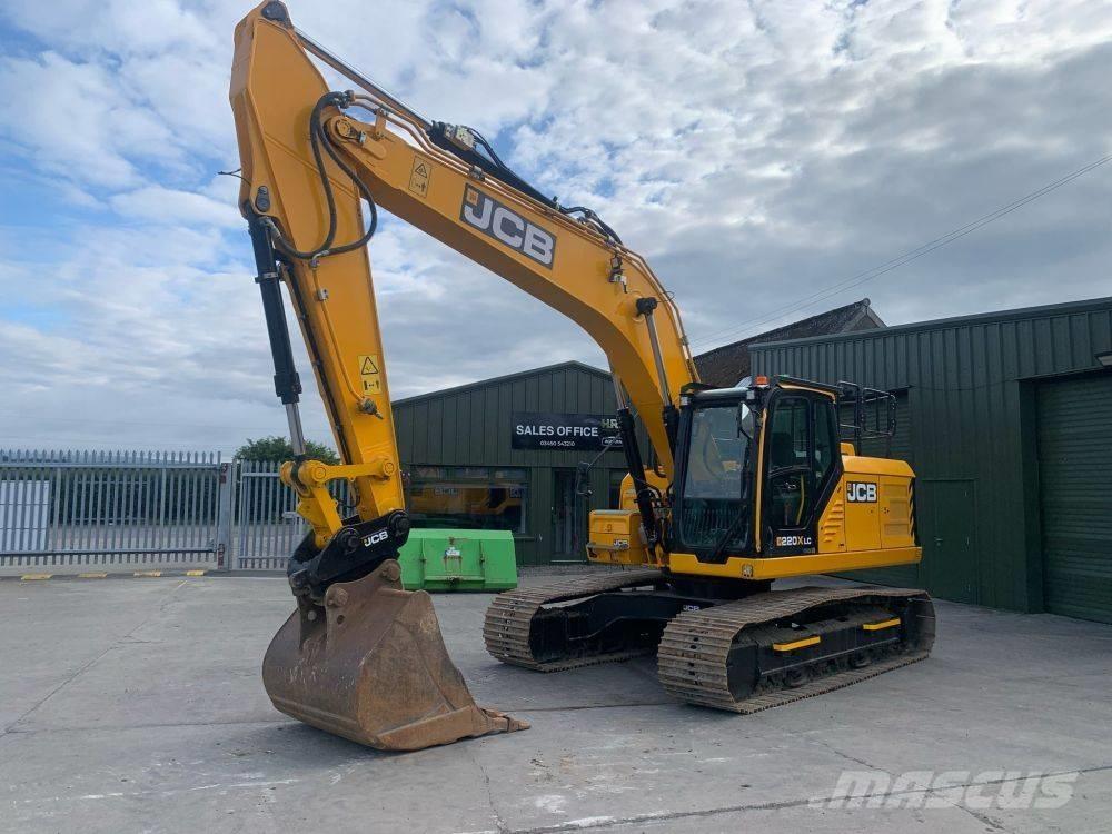 JCB 220 X LC Гусеничные экскаваторы