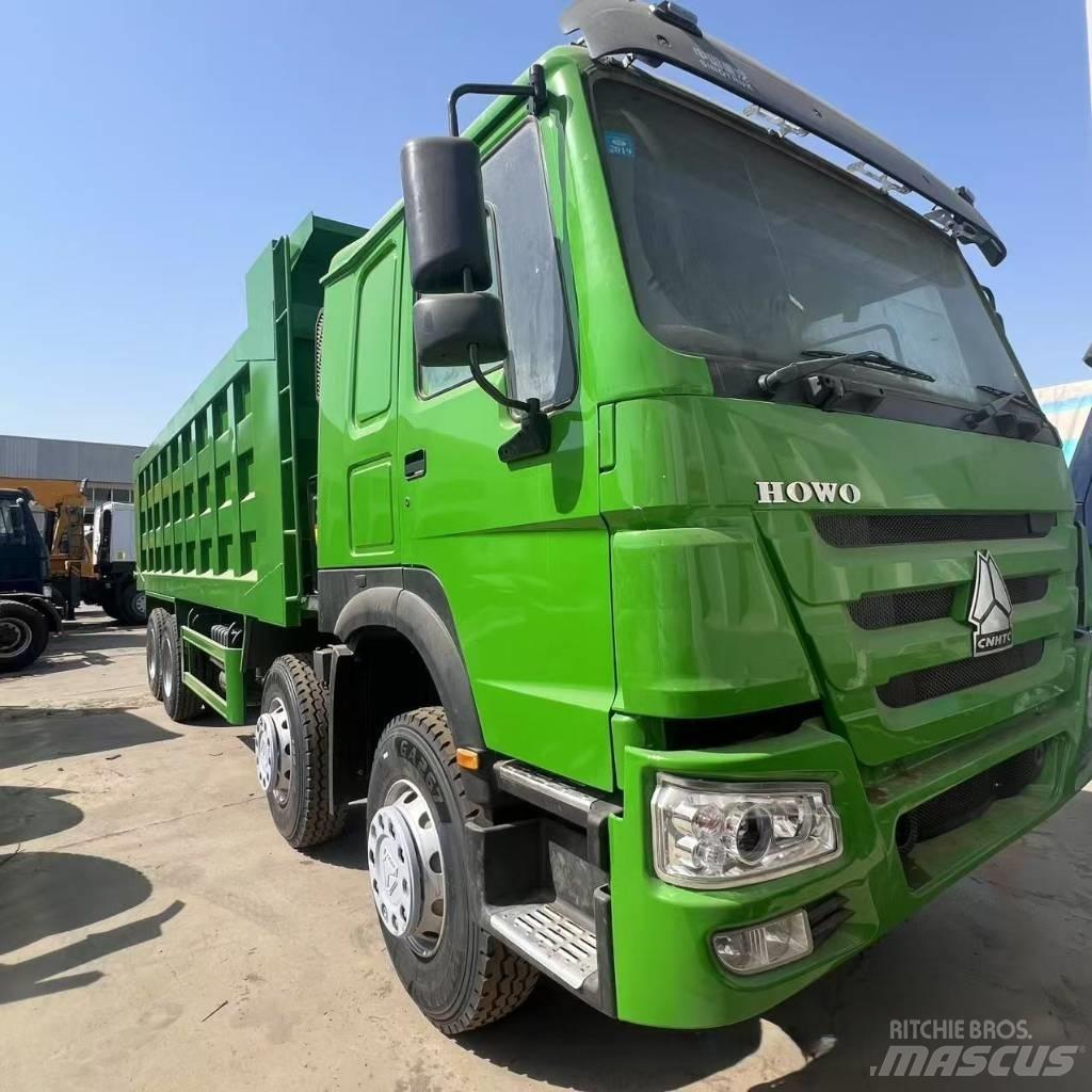 Howo 371 Грузовики-Самосвалы
