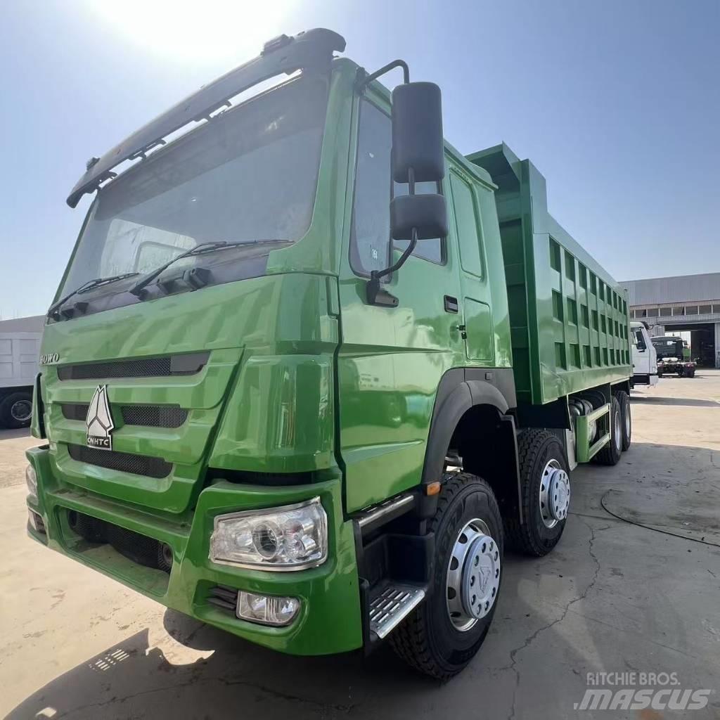 Howo 371 Грузовики-Самосвалы