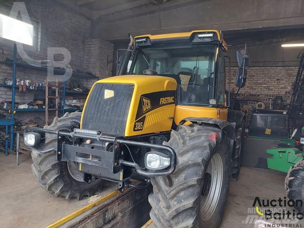 JCB Fastrac 3185 Трактора
