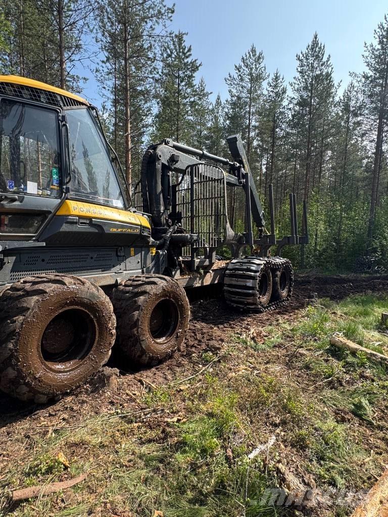 Ponsse BUFFALO 8W Форвардеры