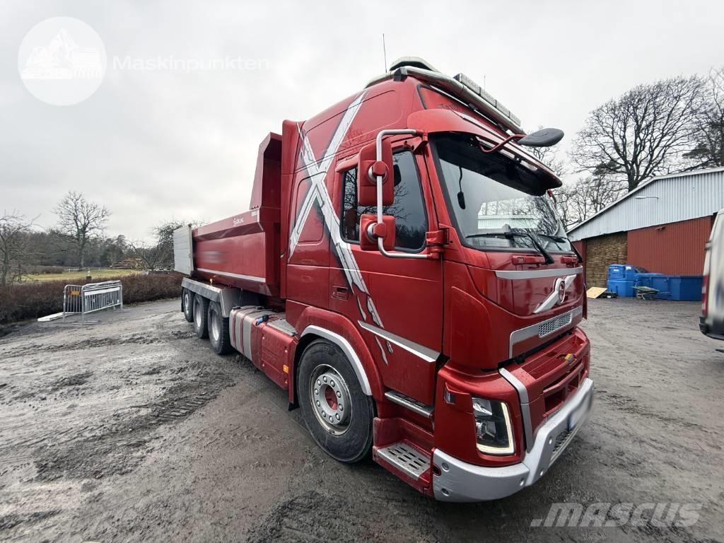 Volvo FMX 540 Грузовики-Самосвалы