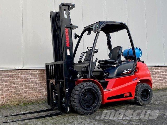 Manitou MI 30G Газовые погрузчики