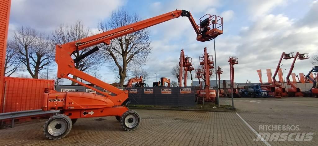 JLG M600JP Коленчатые подъемники