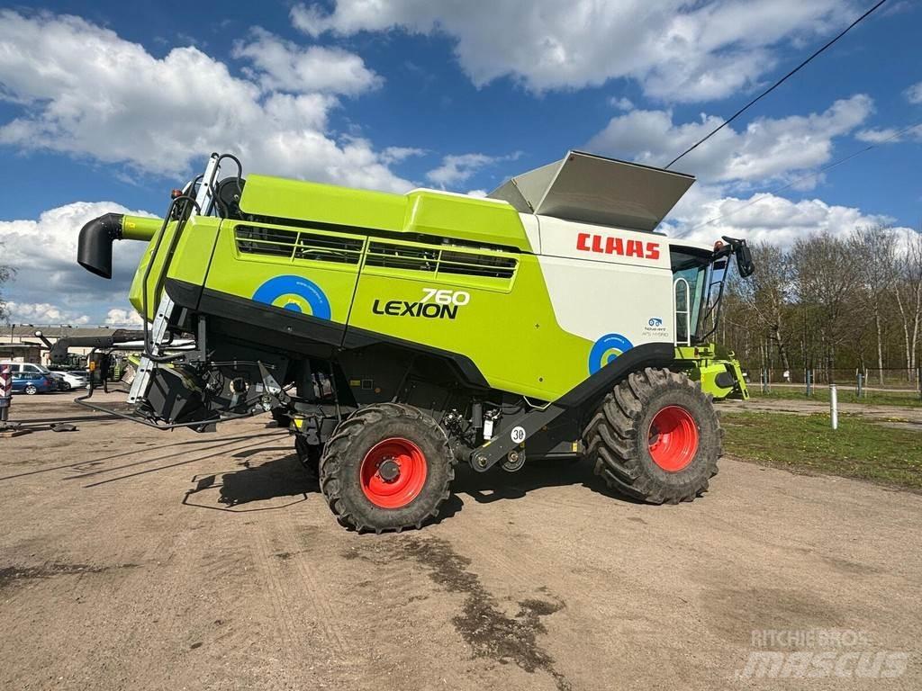 CLAAS Lexion 760 Зерноуборочные комбайны