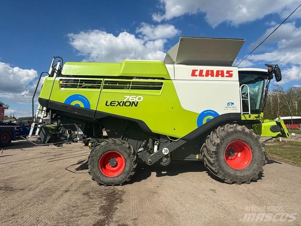 CLAAS Lexion 760 Зерноуборочные комбайны