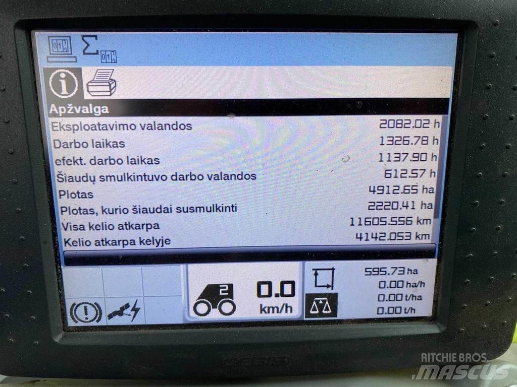 CLAAS Lexion 760 Зерноуборочные комбайны